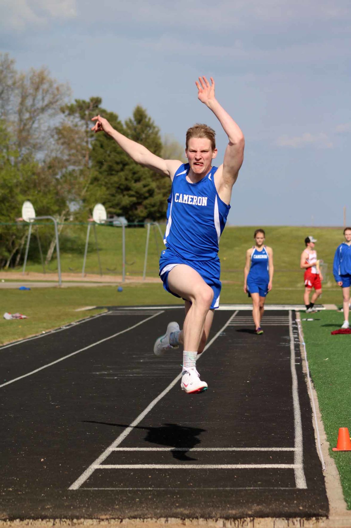 Cameron track invitational 5-13-21